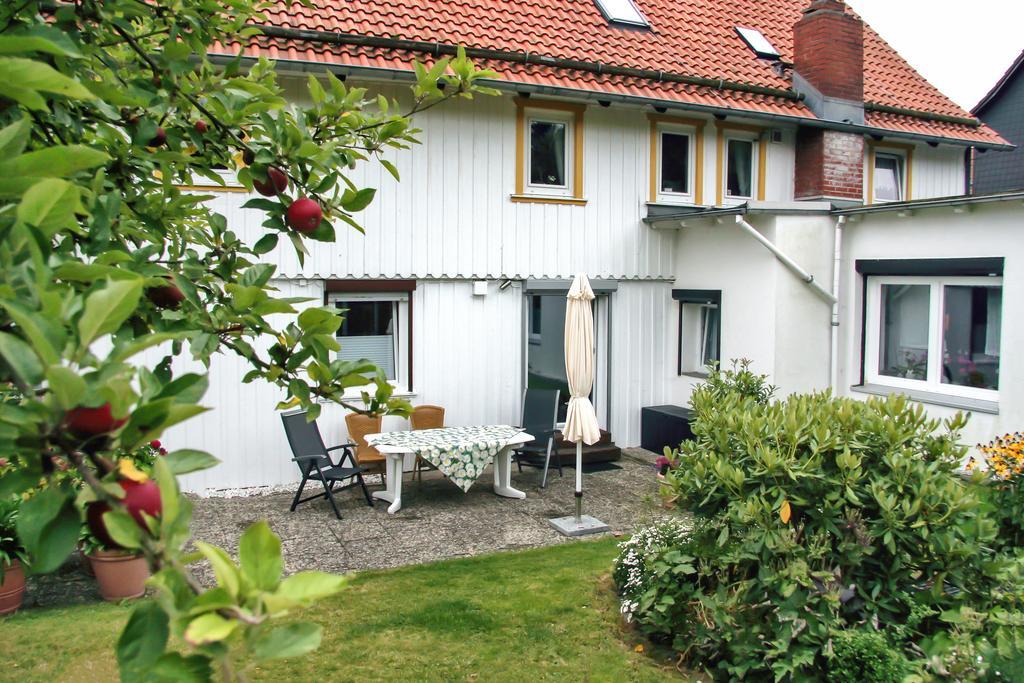 Ferienwohnung Karkossa Wolfshagen  Экстерьер фото